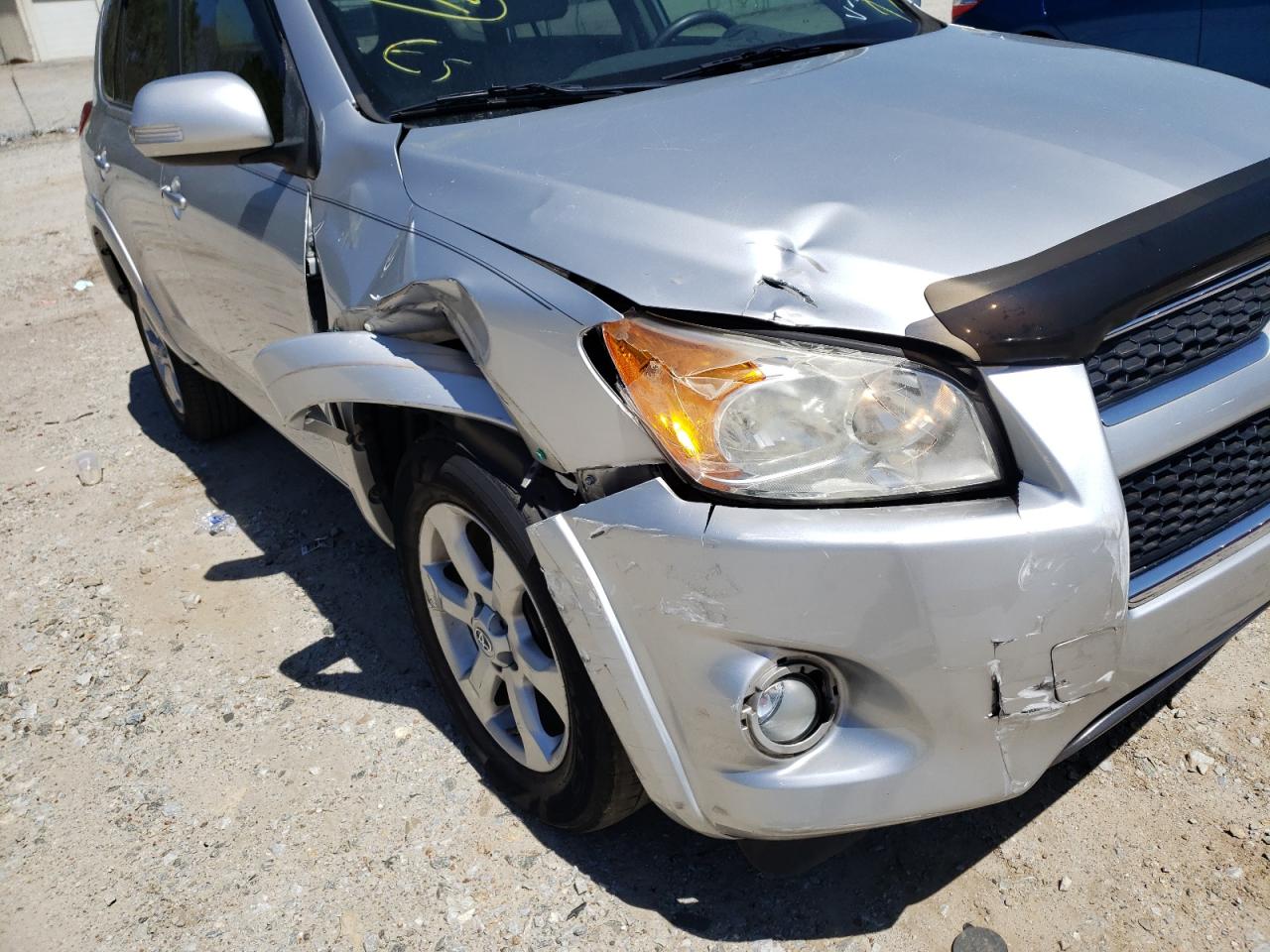 Photo 9 from auction – 2009 TOYOTA RAV4 LIMIT with VIN 2T3BK31V99W013160
