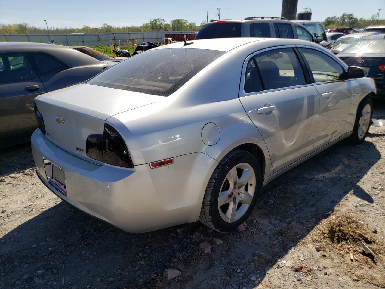 Photo 4 from auction – 2010 CHEVROLET MALIBU LS with VIN 1G1ZA5E04AF236619