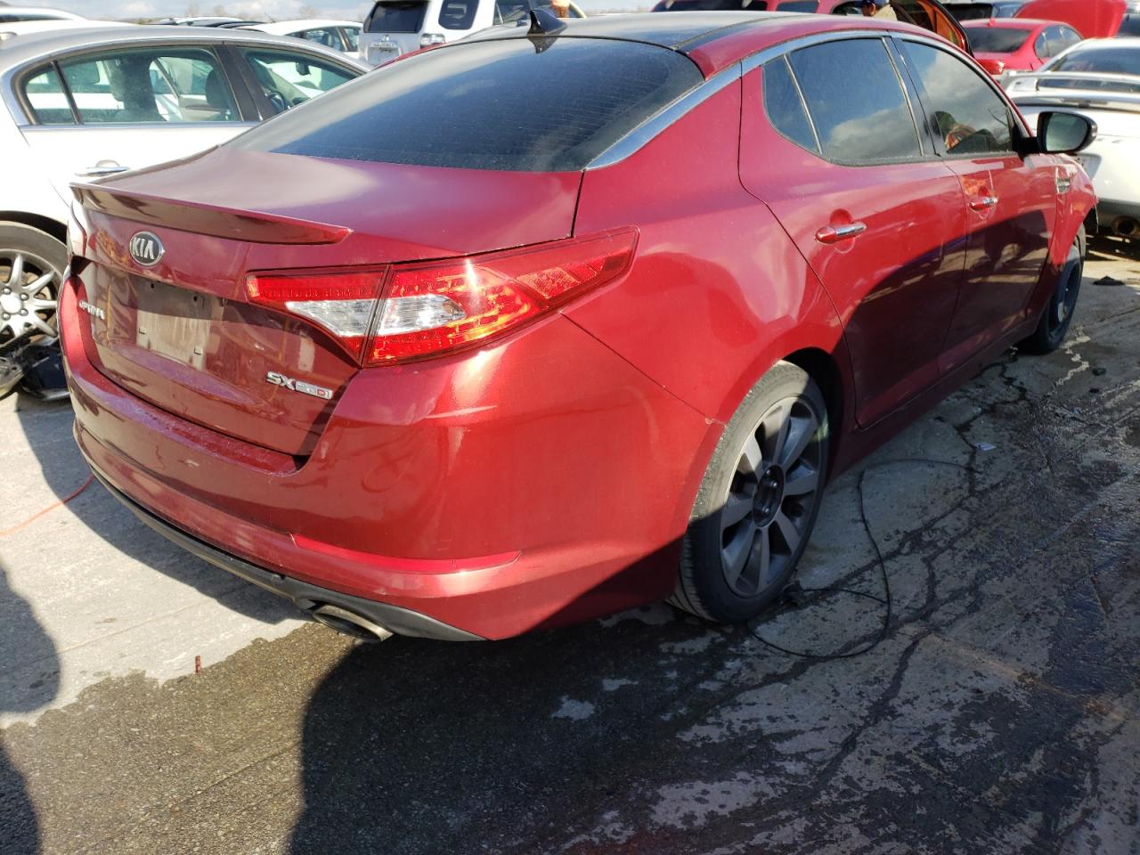 Photo 4 from auction – 2013 KIA OPTIMA SX with VIN 5XXGR4A65DG239854