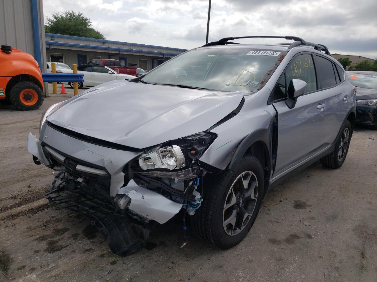 Photo 2 from auction – 2019 SUBARU CROSSTREK with VIN JF2GTACC8K8250822