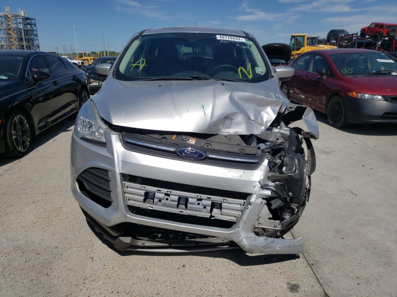 Photo 9 from auction – 2016 FORD ESCAPE SE with VIN 1FMCU0GX5GUA60486