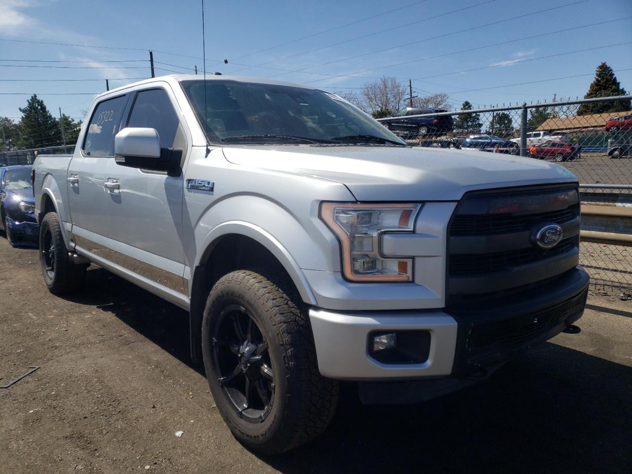 FORD F150 SUPER 2015 with VIN 1FTEW1EF2FFA82276 - Photo from auction