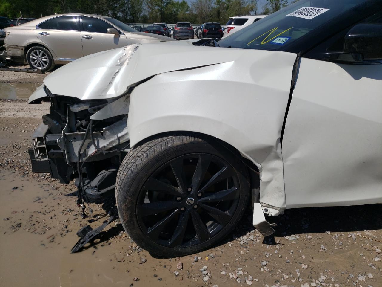 Photo 9 from auction – 2017 NISSAN MAXIMA 3.5 with VIN 1N4AA6AP3HC434879