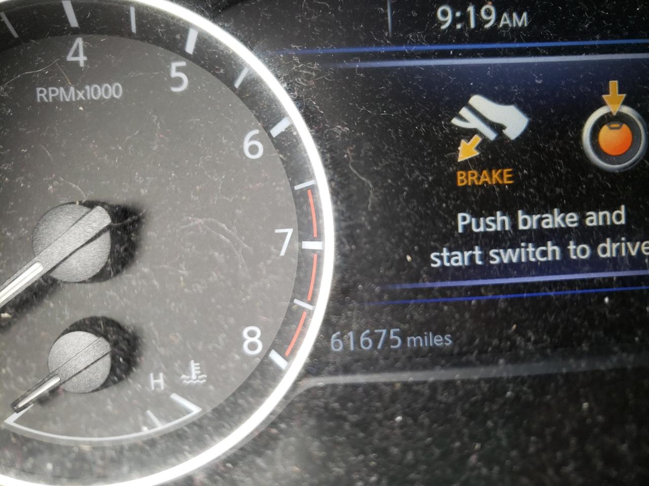 Photo 8 from auction – 2018 NISSAN MAXIMA 3.5 with VIN 1N4AA6AP0JC402994