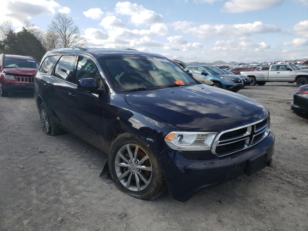 DODGE DURANGO SX 2018 with VIN 1C4RDJAG5JC372589 - Photo from auction