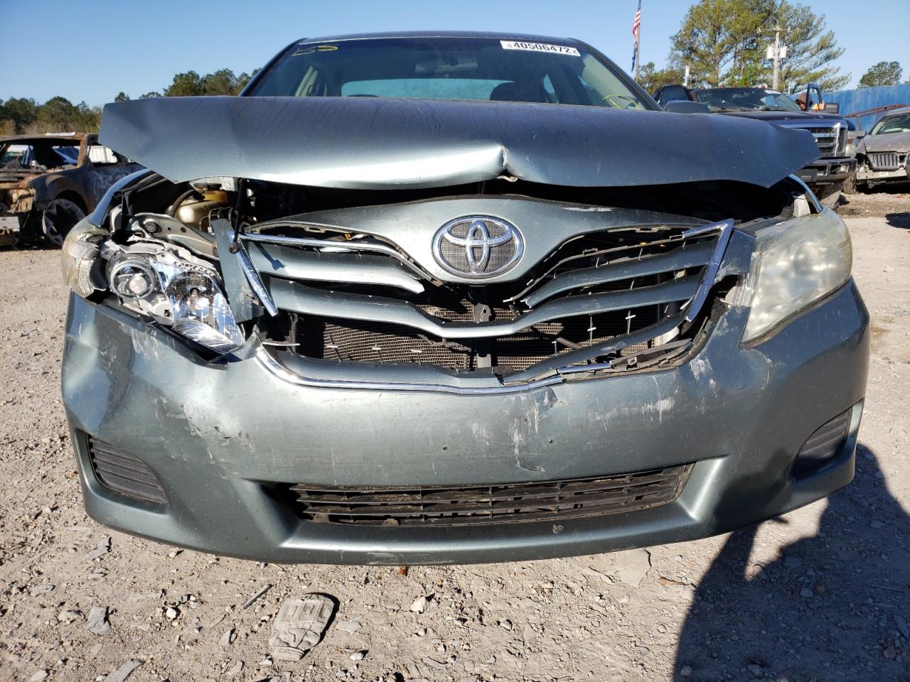 Photo 9 from auction – 2011 TOYOTA CAMRY BASE with VIN 4T1BF3EK6BU701622