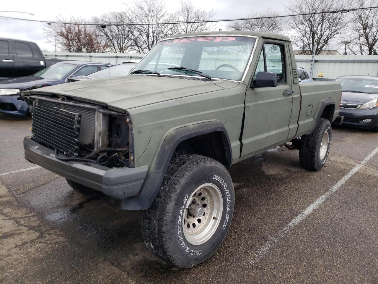 Photo 2 from auction – 1988 JEEP COMANCHE with VIN 1JTMG6419JT057508