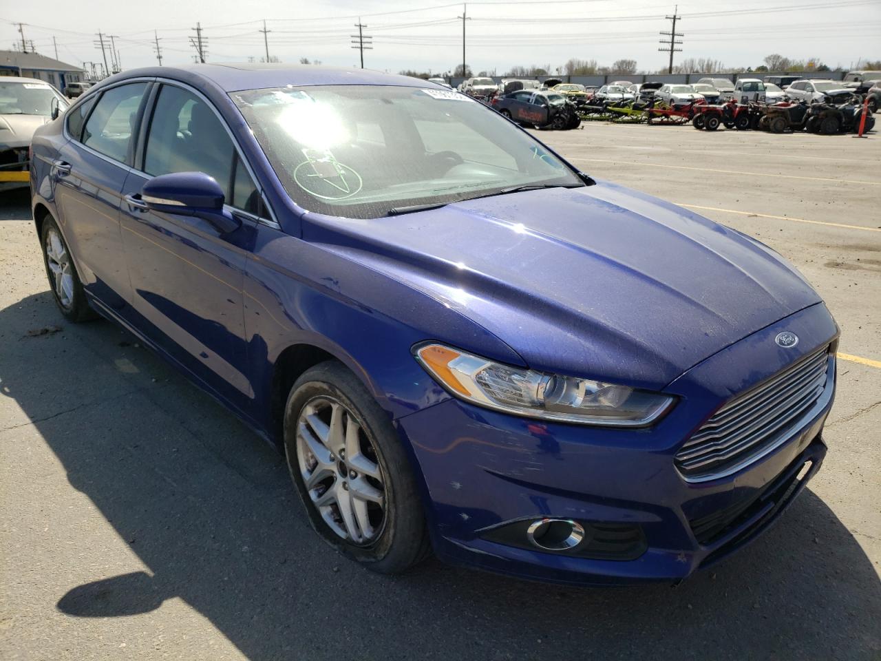 FORD FUSION SE 2016 con VIN 3FA6P0HD2GR381489 - Foto de la subasta