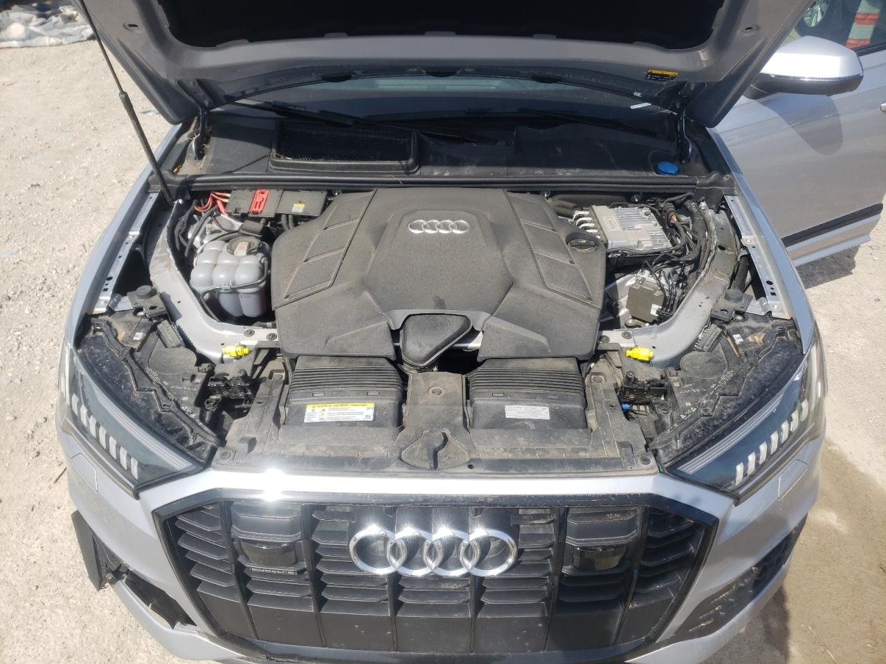 Photo 7 from auction – 2021 AUDI Q7 PRESTIG with VIN WA1VXAF73MD012258