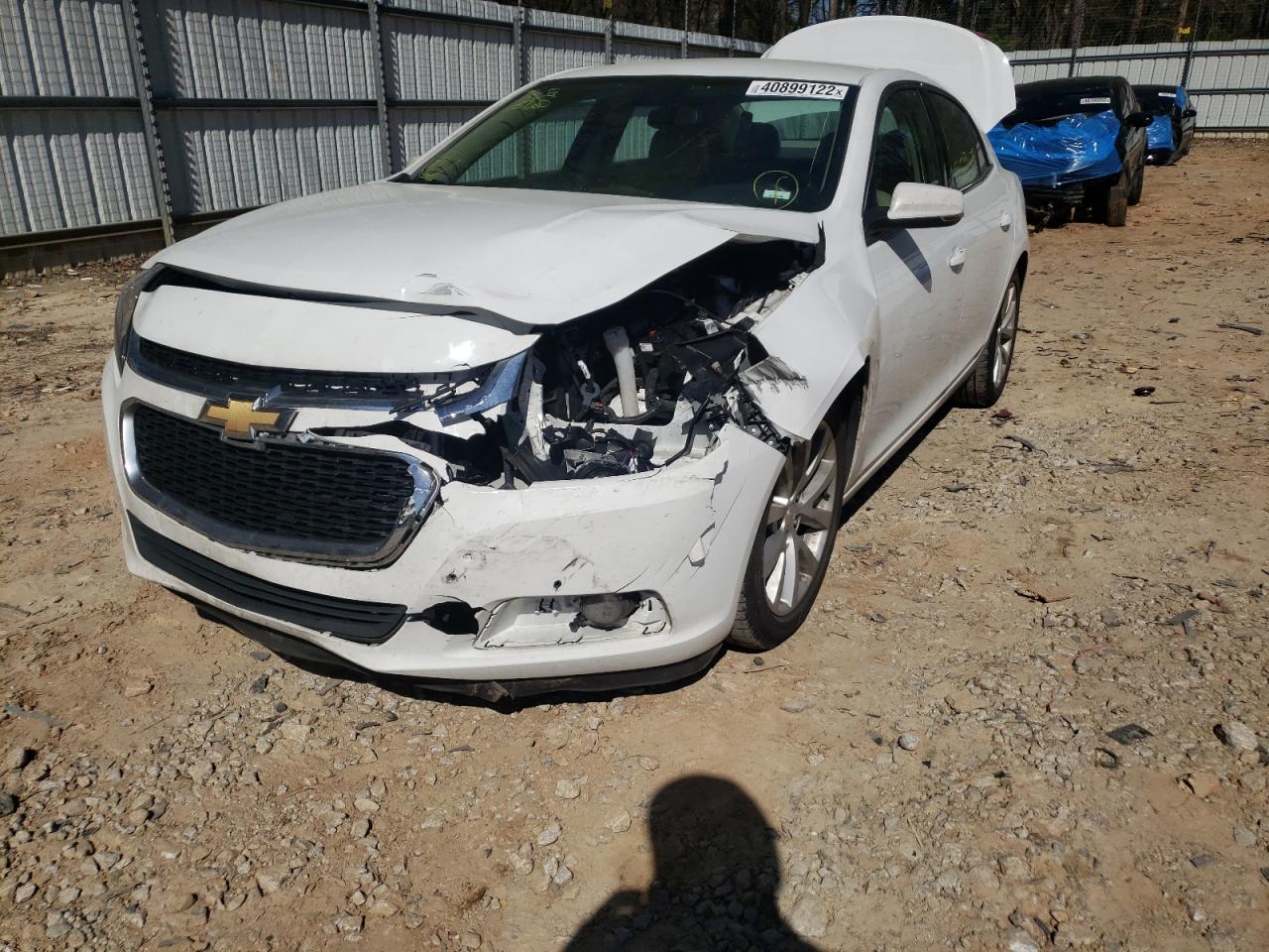 Photo 2 from auction – 2015 CHEVROLET MALIBU 2LT with VIN 1G11D5SL8FF177715