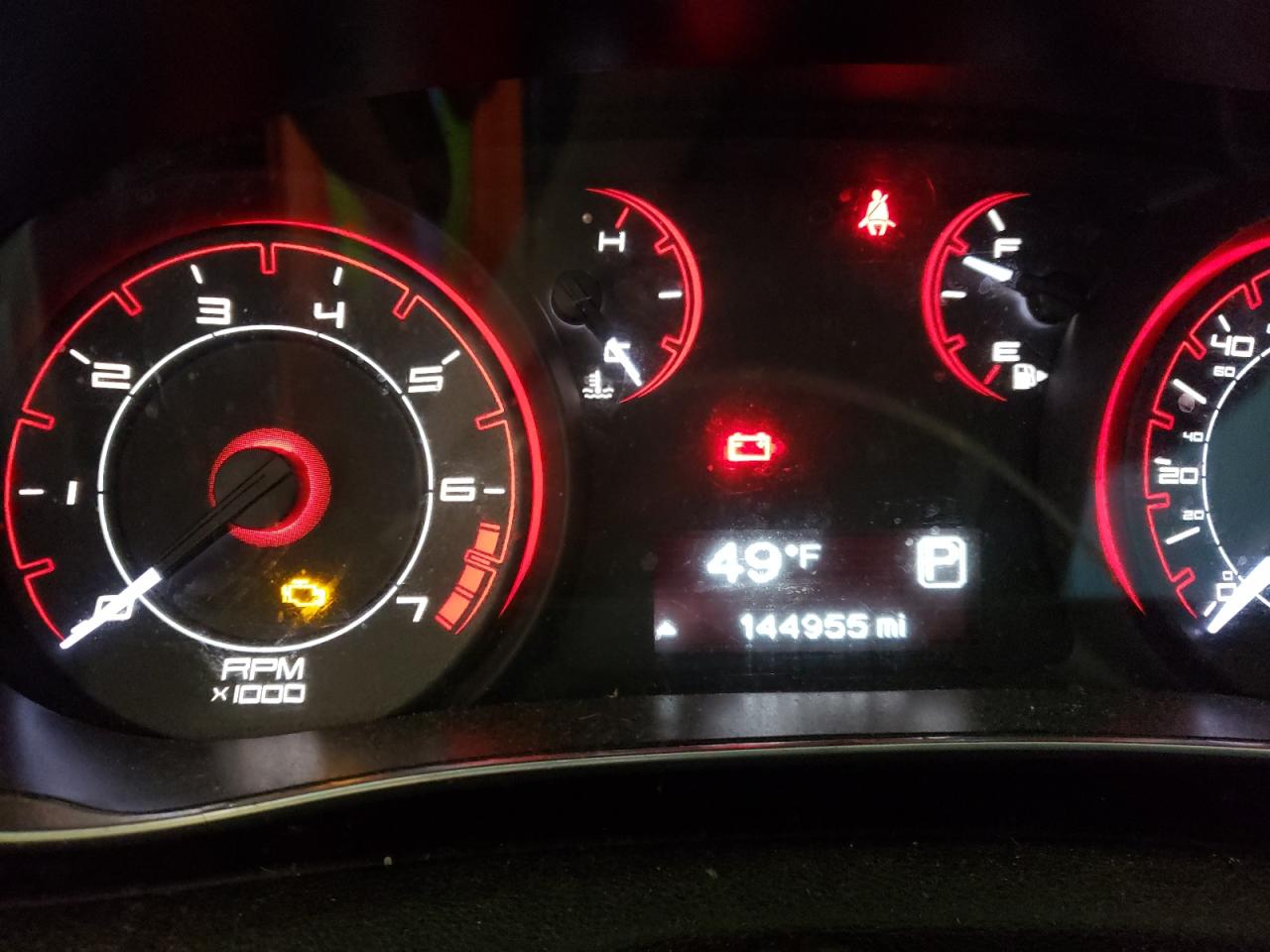 Photo 8 from auction – 2013 DODGE DART SXT with VIN 1C3CDFBA1DD137140