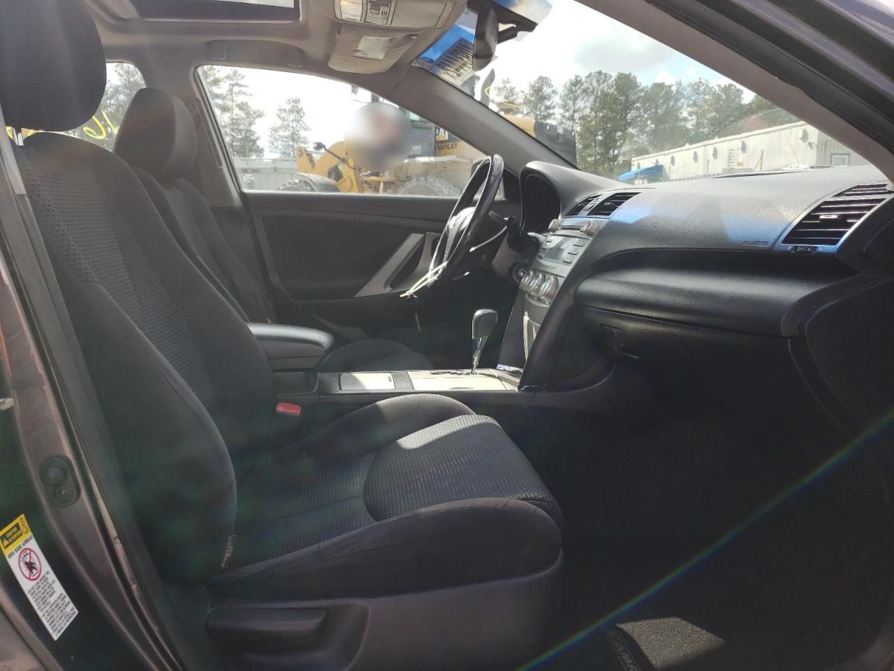 Photo 5 from auction – 2009 TOYOTA CAMRY BASE with VIN 4T1BE46K29U883918