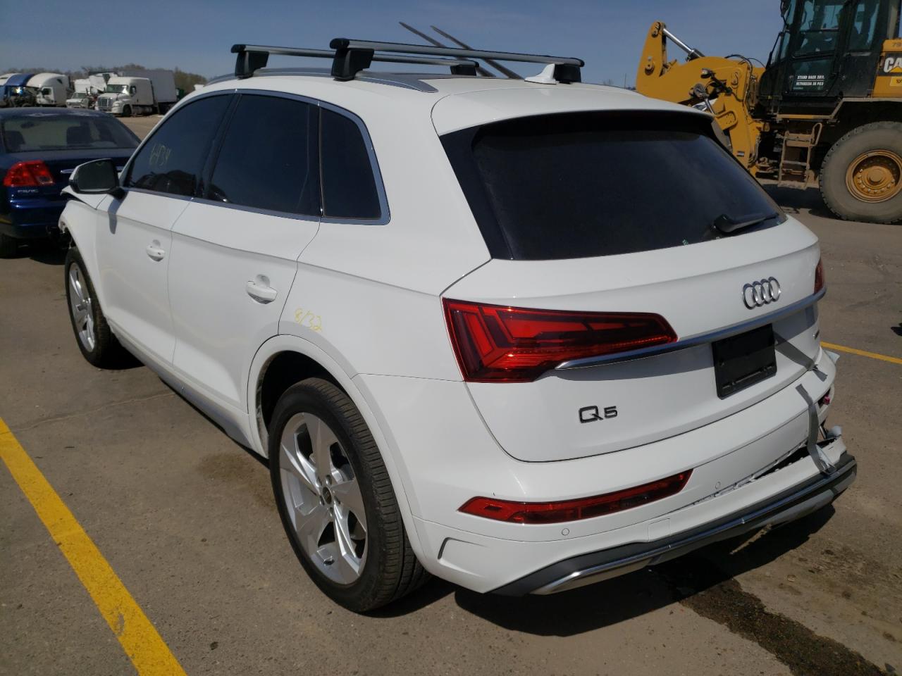 Photo 3 from auction – 2021 AUDI Q5 PREMIUM with VIN WA1BAAFY2M2088482