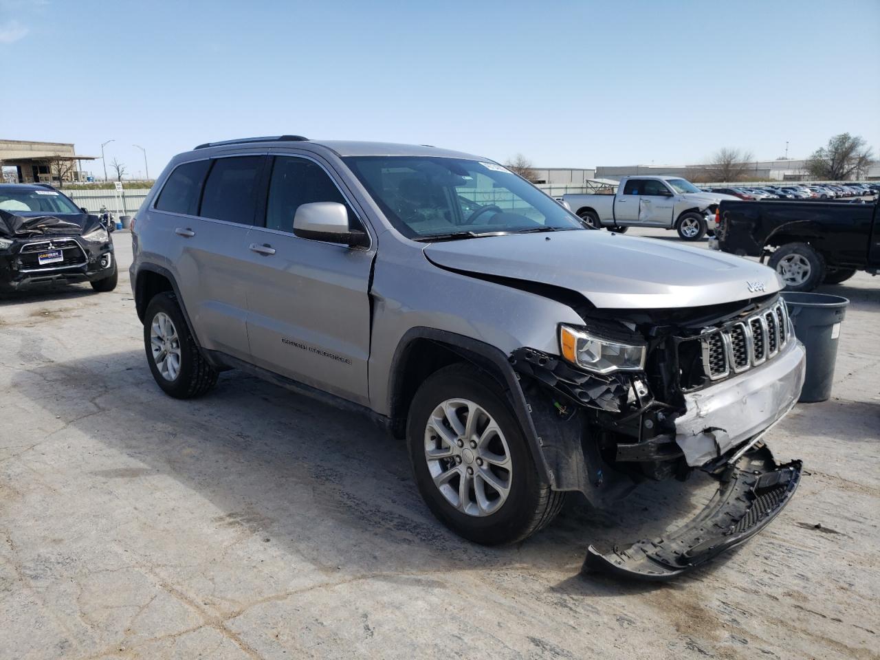 JEEP GRAND CHER 2021 with VIN 1C4RJFAG9MC566682 - Photo from auction