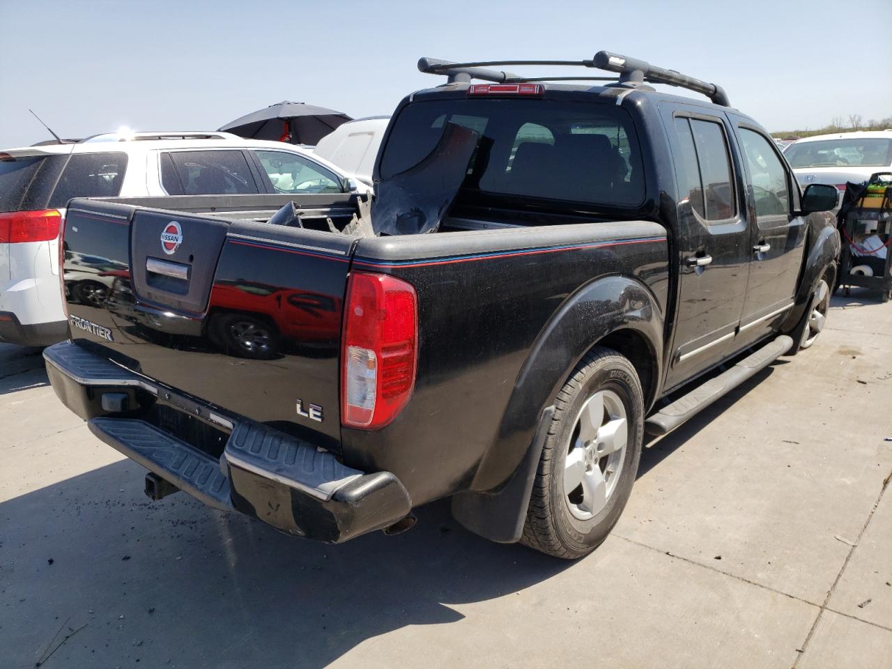 Photo 4 from auction – 2005 NISSAN FRONTIER C with VIN 1N6AD07U25C432657
