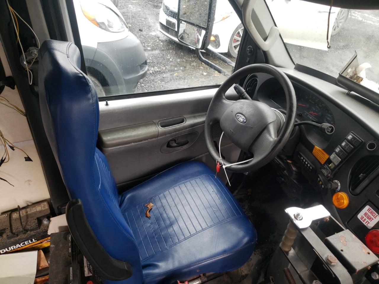 Photo 5 from auction – 2008 FORD ECONOLINE with VIN 1FD3E35P08DB34464