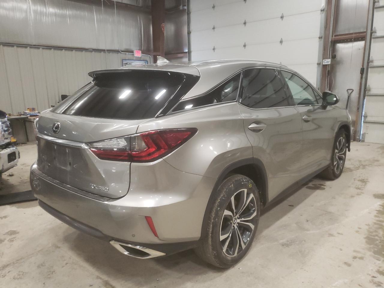 Photo 4 from auction – 2018 LEXUS RX 350 BAS with VIN 2T2BZMCA0JC163969