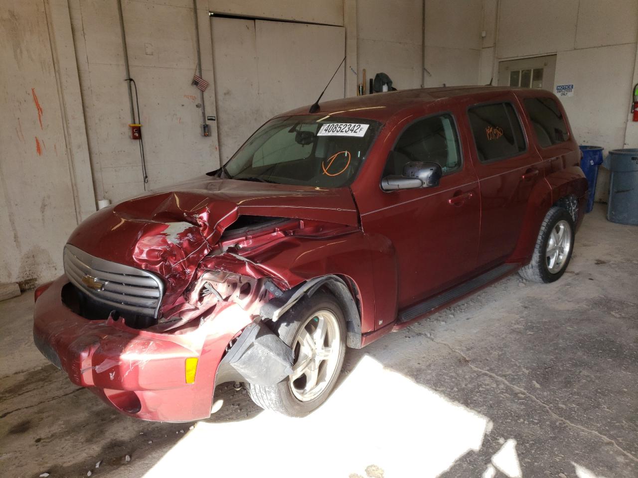 Photo 2 from auction – 2009 CHEVROLET HHR LT with VIN 3GNCA23B89S564656