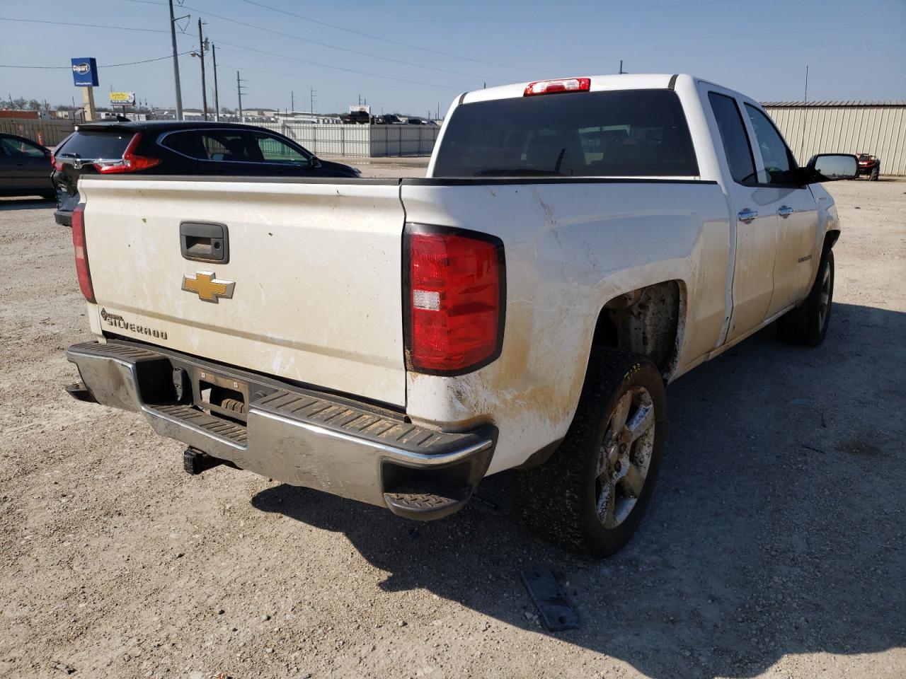 Photo 4 from auction – 2015 CHEVROLET 1500 with VIN 1GCRCPEC9FZ446856