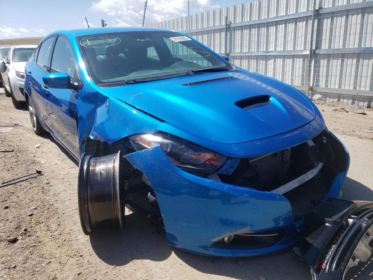 DODGE DART GT 2016 with VIN 1C3CDFEB8GD578062 - Photo from auction