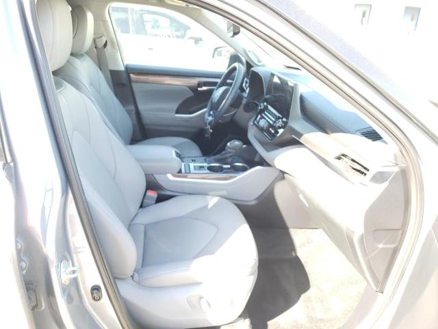 Photo 5 from auction – 2020 TOYOTA HIGHLANDER with VIN 5TDYZRAH7LS028042