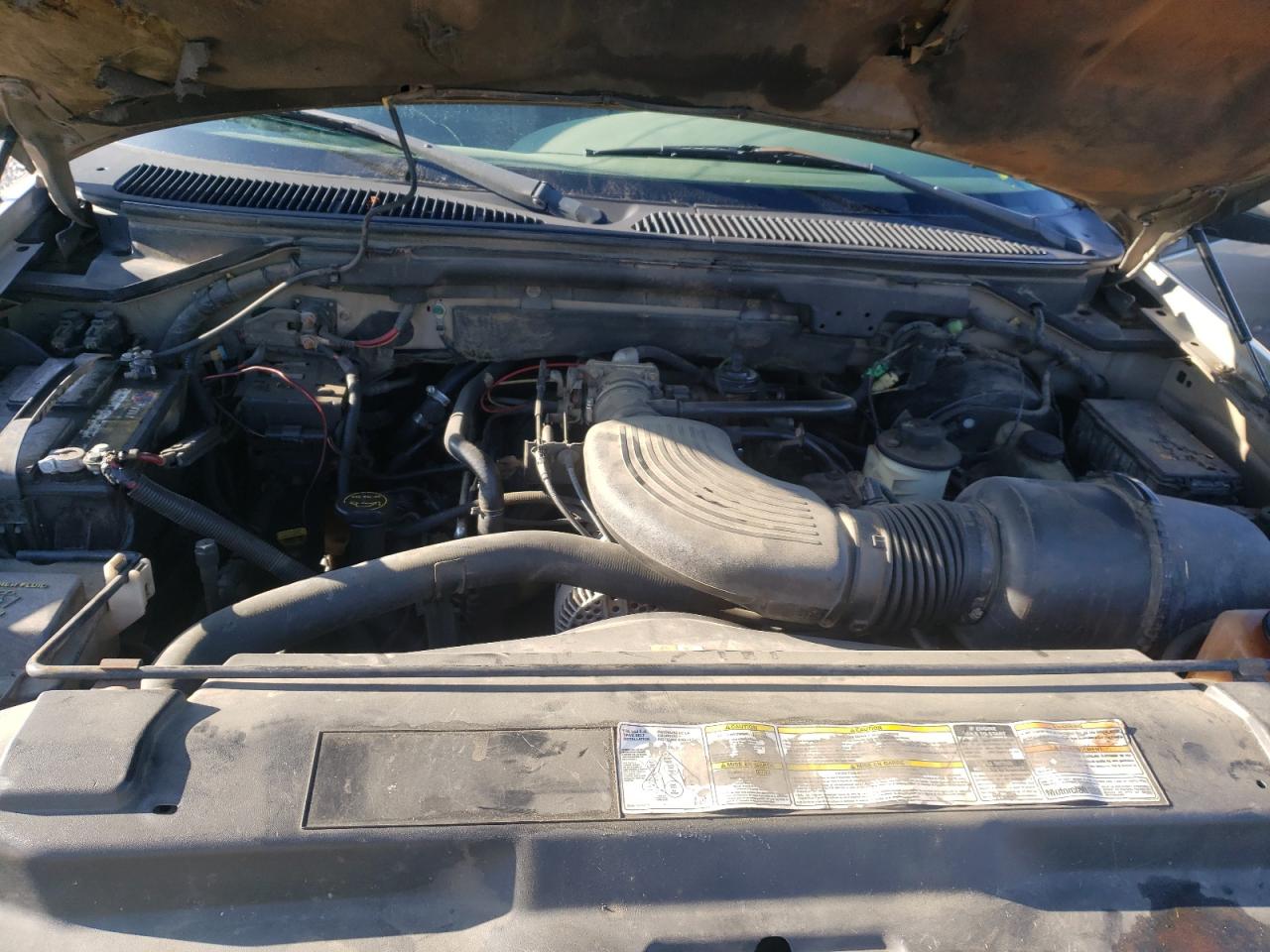 Photo 7 from auction – 2001 FORD F150 SUPER with VIN 1FTRW08L71KF21324