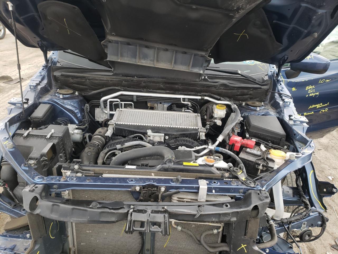 Photo 7 from auction – 2020 SUBARU ASCENT PRE with VIN 4S4WMAFD2L3410201
