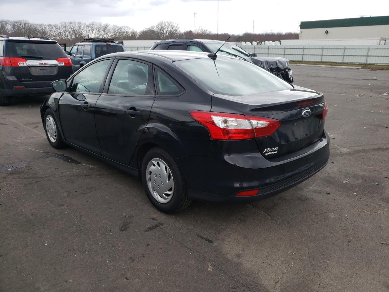 Фото 3 с аукциона – 2013 FORD FOCUS S с VIN 1FADP3E22DL110793