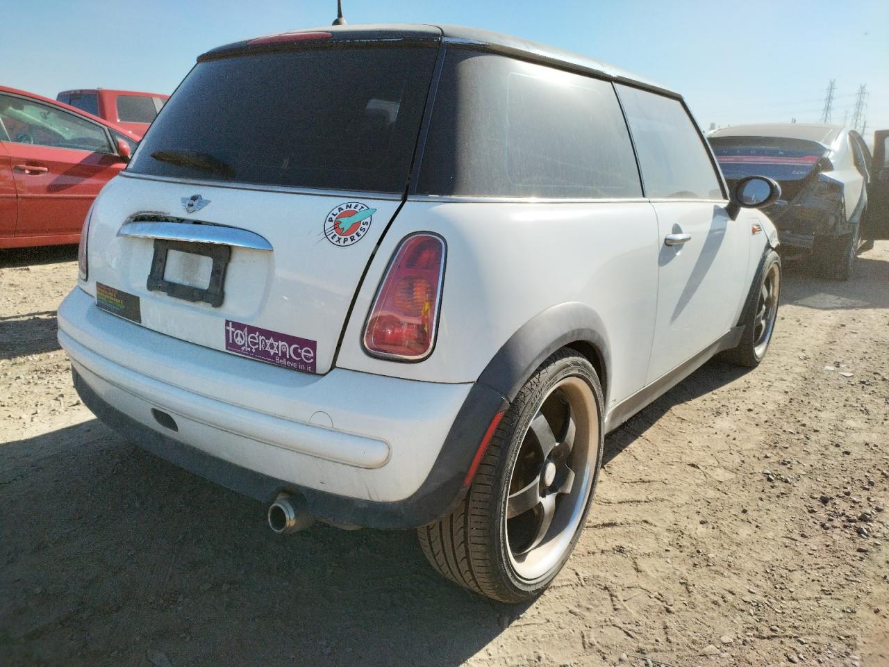 Photo 4 from auction – 2003 MINI COOPER with VIN WMWRC33493TJ50509