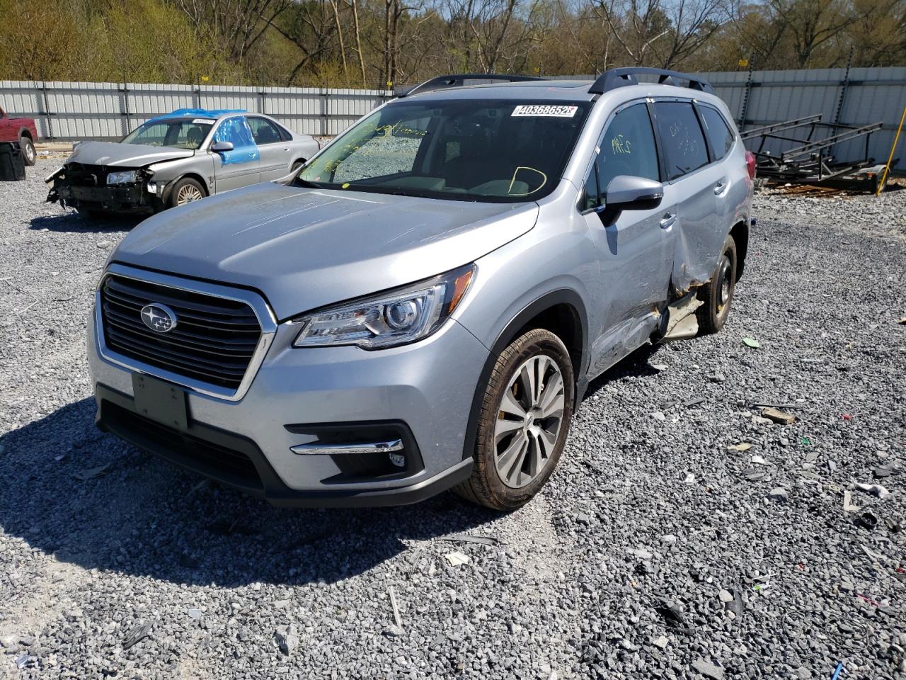 Photo 12 from auction – 2020 SUBARU ASCENT LIM with VIN 4S4WMAPD6L3461506