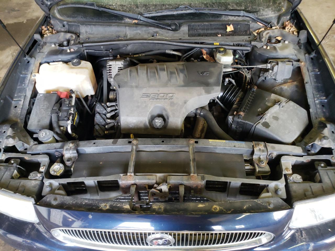 Photo 7 from auction – 2003 BUICK LESABRE CU with VIN 1G4HP52K63U200643