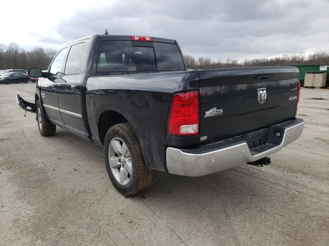 Photo 3 from auction – 2017 RAM 1500 SLT with VIN 1C6RR7LG7HS599890