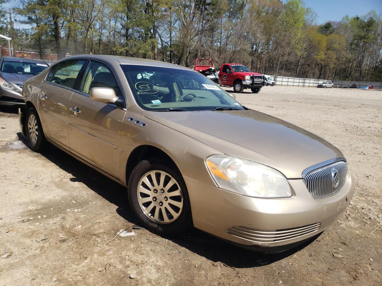 BUICK LUCERNE CX 2006 with VIN 1G4HP57296U207311 - Photo from auction