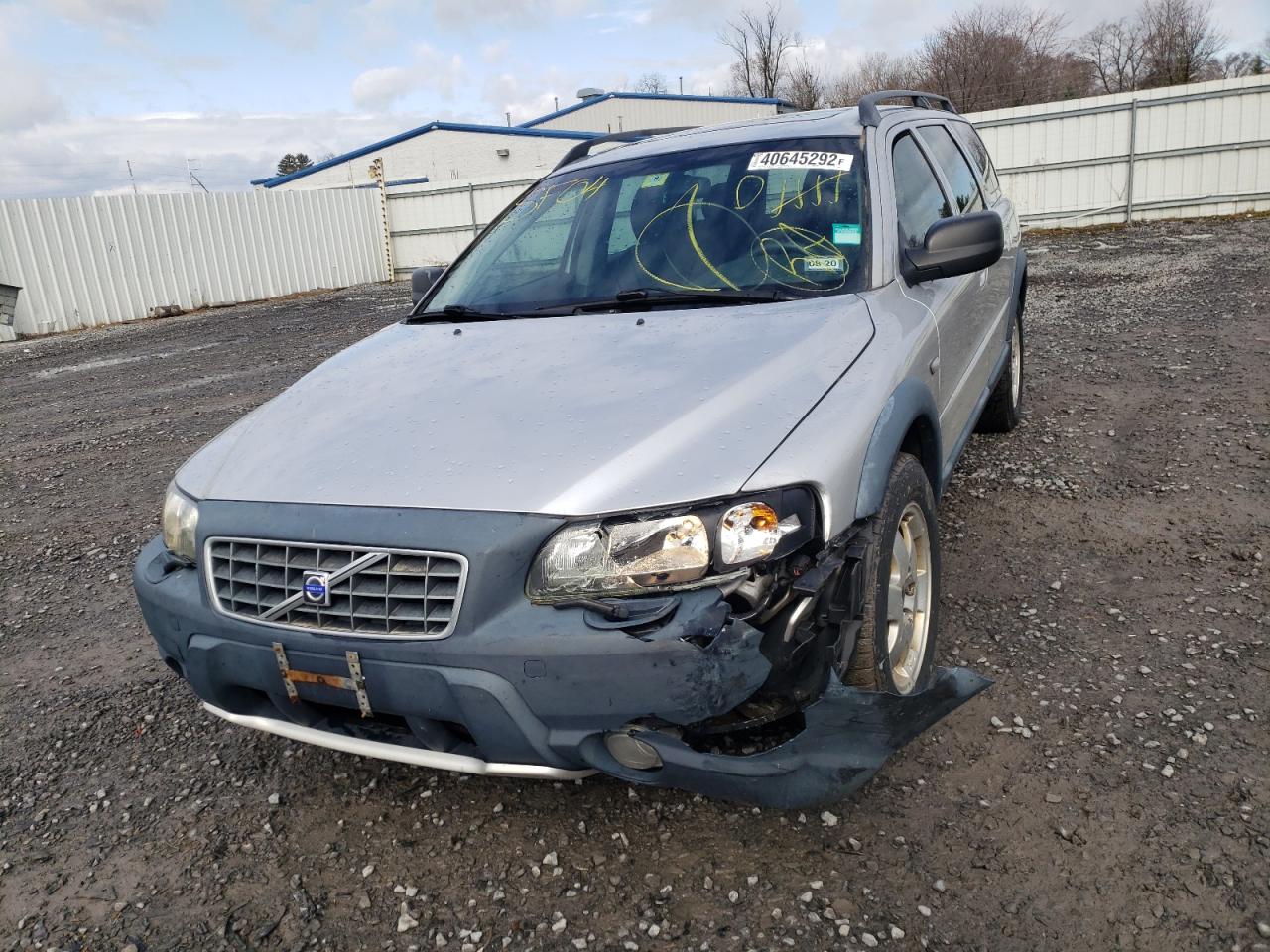 Photo 10 from auction – 2004 VOLVO XC70 with VIN YV1SZ59H941170467