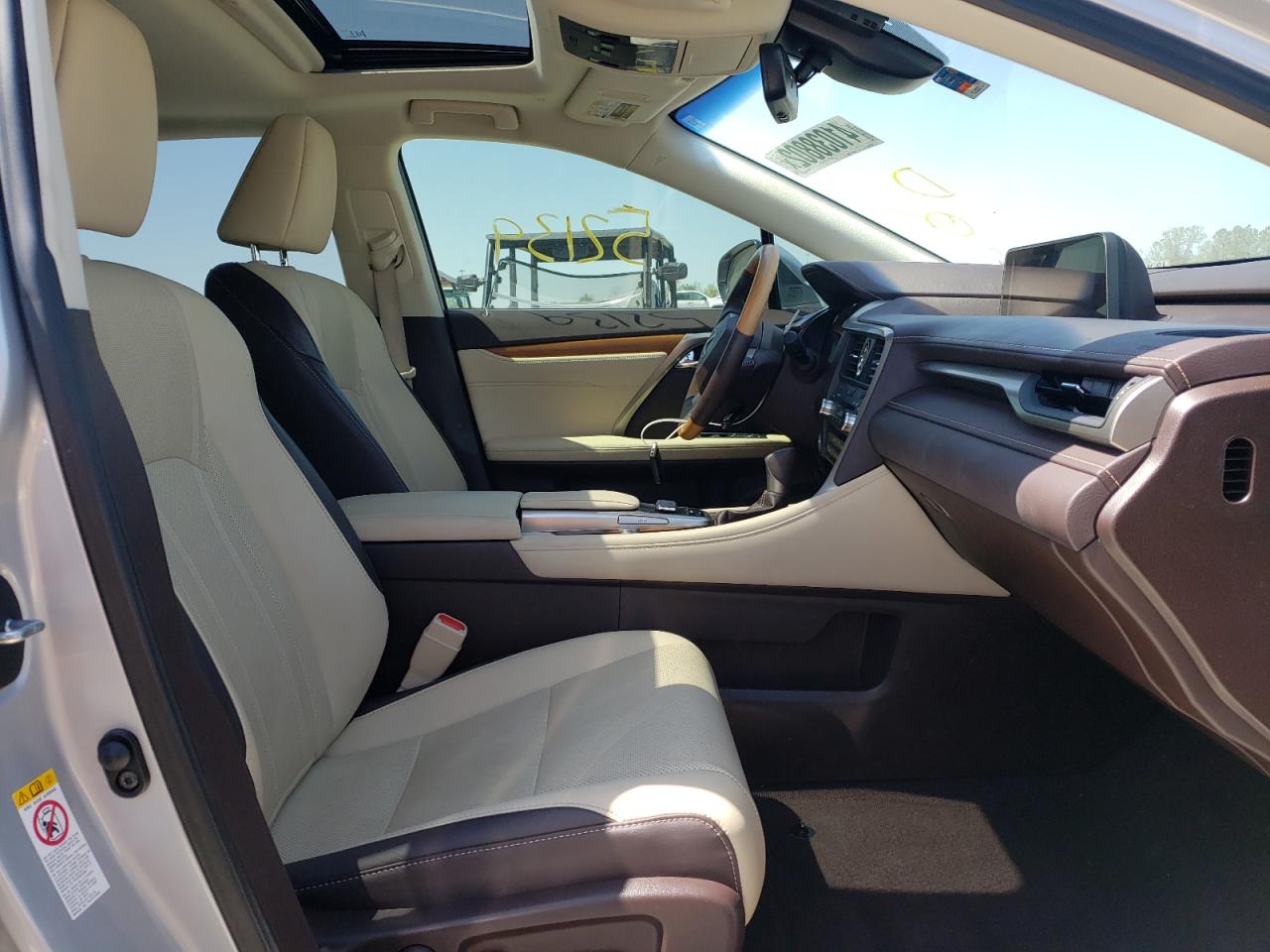 Photo 5 from auction – 2017 LEXUS RX 350 BAS with VIN 2T2ZZMCA0HC064402