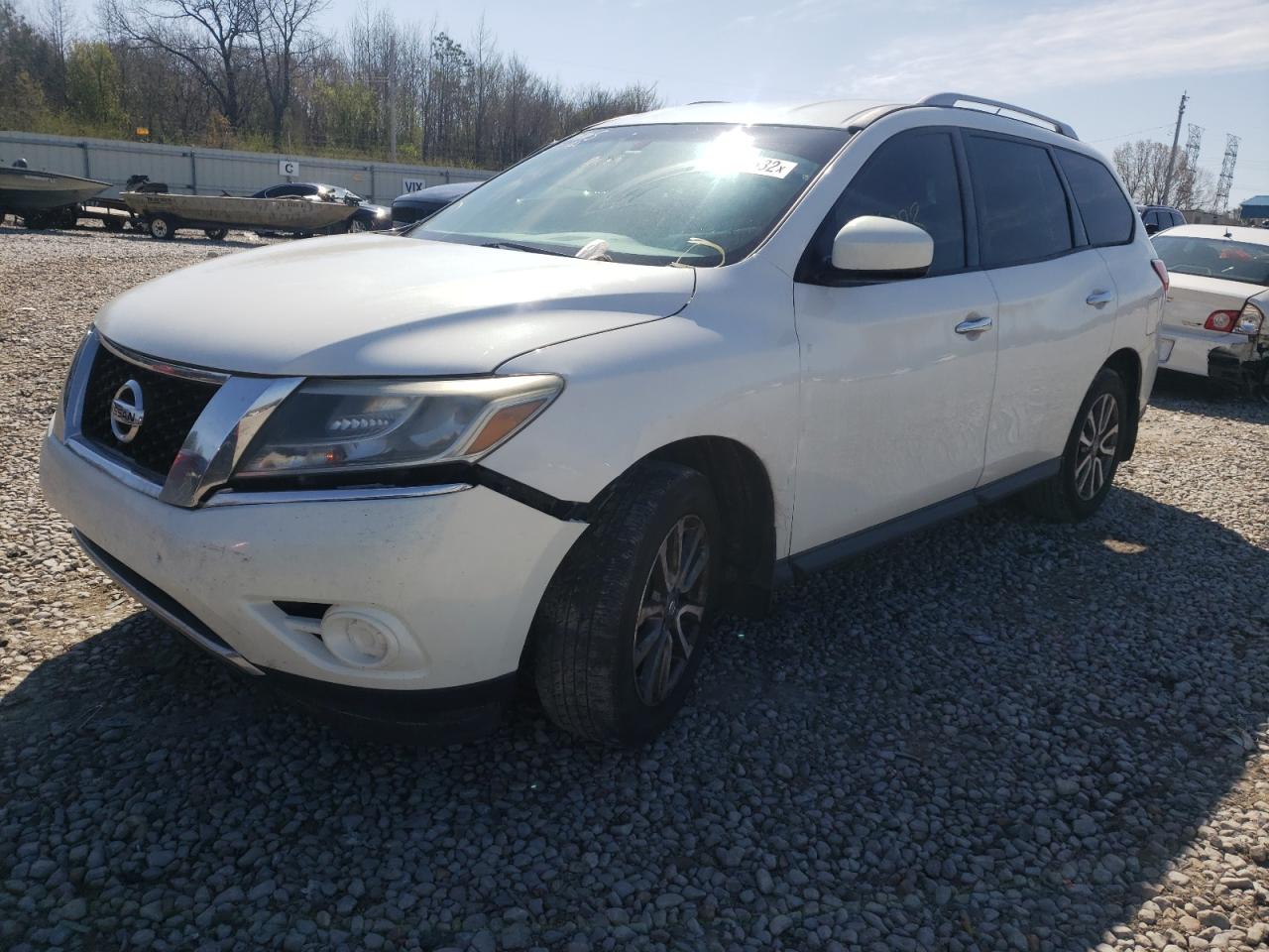 Photo 2 from auction – 2013 NISSAN PATHFINDER with VIN 5N1AR2MN0DC640415