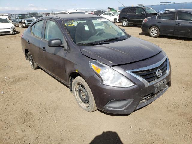 NISSAN VERSA 2015 with VIN 3N1CN7AP6FL880834 - Photo from auction