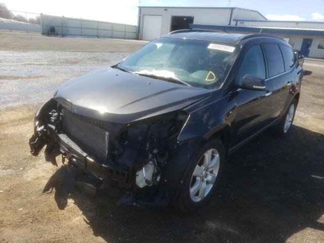 Photo 2 from auction – 2017 CHEVROLET TRAVERSE L with VIN 1GNKVGKD7HJ189553