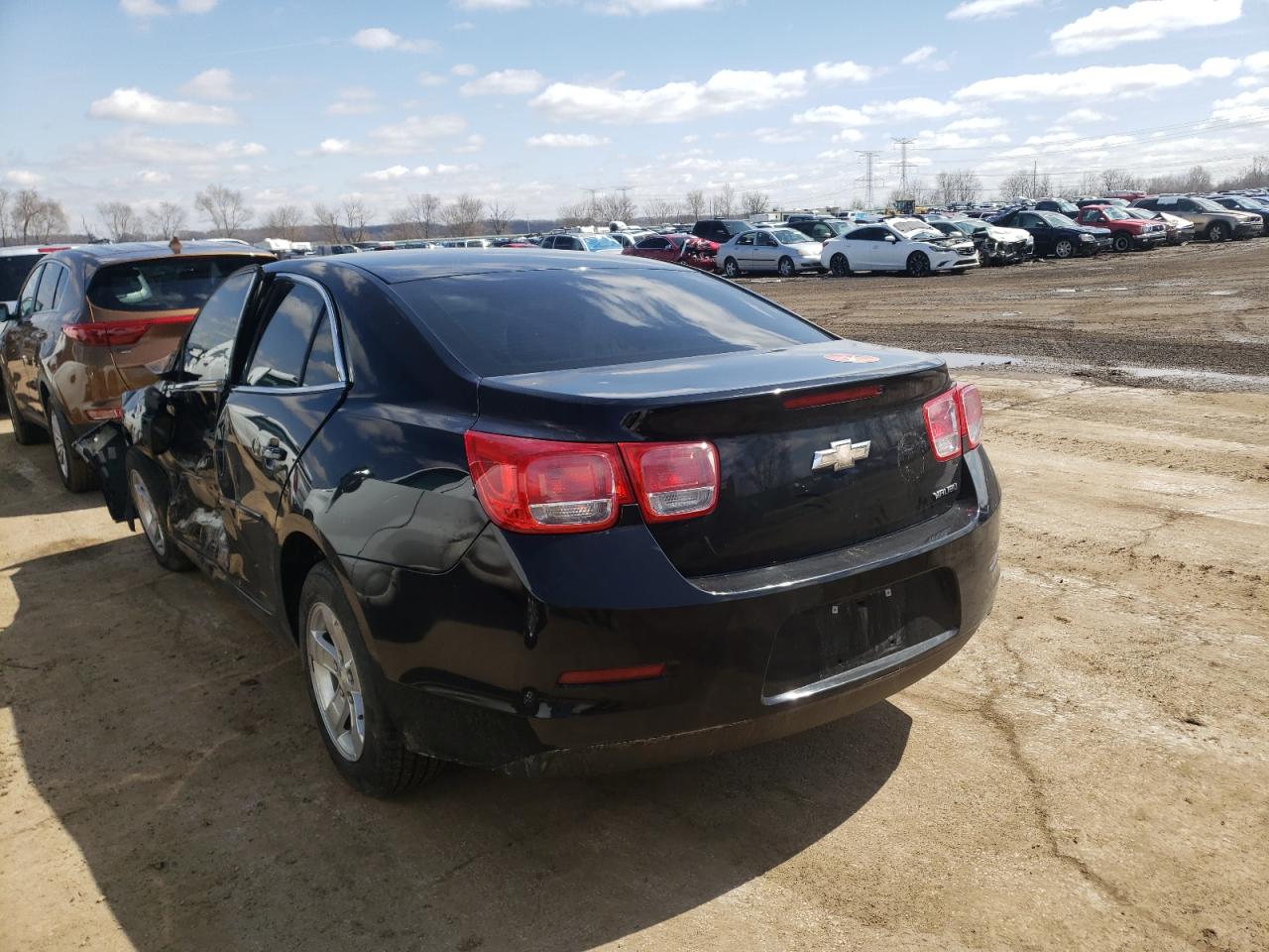 Photo 3 from auction – 2013 CHEVROLET MALIBU LS with VIN 1G11A5SA9DU129625
