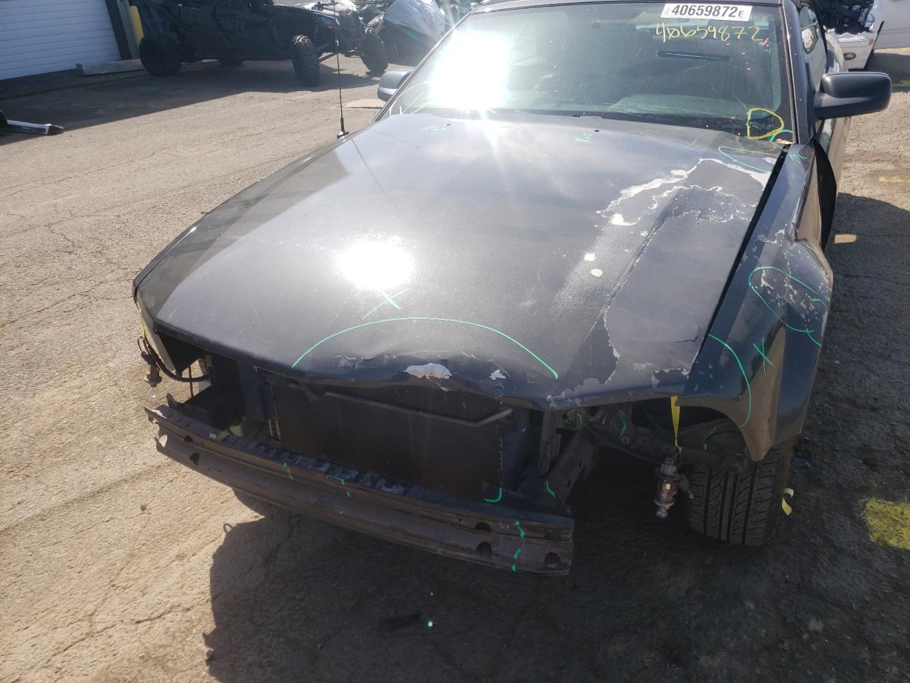 Photo 9 from auction – 2008 FORD MUSTANG with VIN 1ZVHT84N985165412