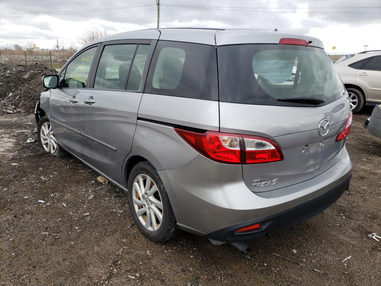 Photo 3 from auction – 2012 MAZDA 5 with VIN JM1CW2BL3C0115372