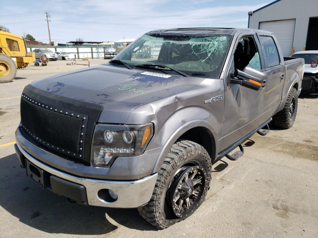 Photo 2 from auction – 2011 FORD F150 SUPER with VIN 1FTFW1EF8BKD20668