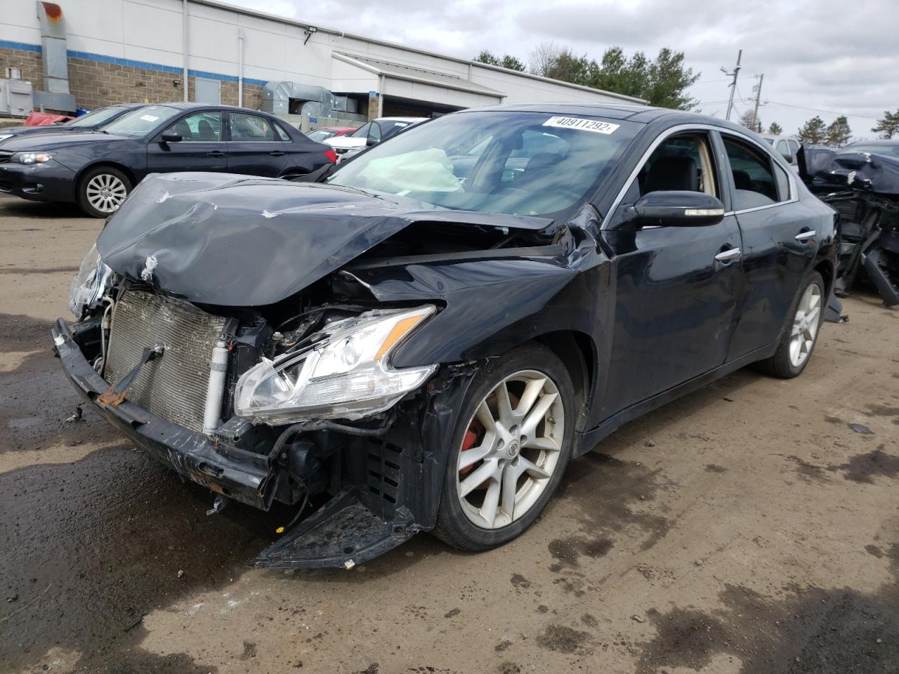 Photo 2 from auction – 2010 NISSAN MAXIMA S with VIN 1N4AA5AP1AC857055