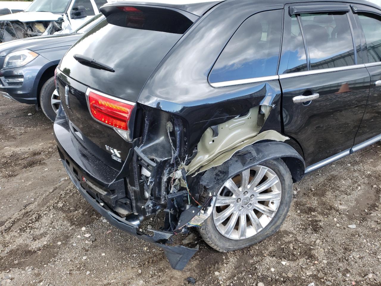 Photo 9 from auction – 2014 LINCOLN MKX with VIN 2LMDJ8JK7EBL13307