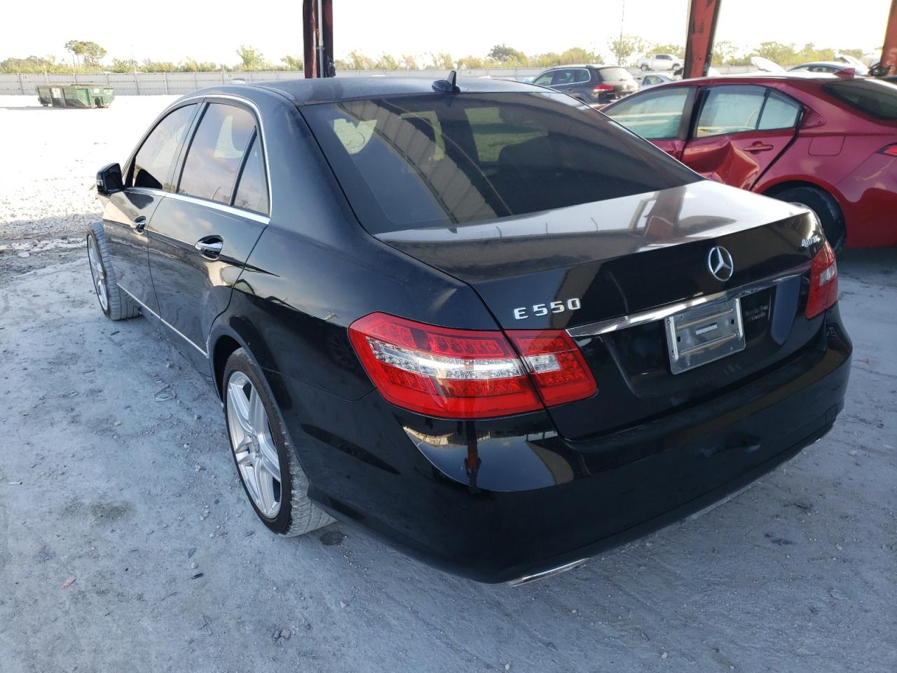 Photo 3 from auction – 2013 MERCEDES-BENZ E 550 4MAT with VIN WDDHF9BB7DA688038