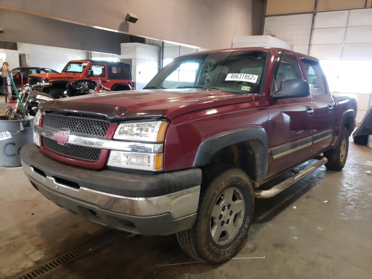 Photo 2 from auction – 2005 CHEVROLET SILVERADO with VIN 2GCEK13T751203412