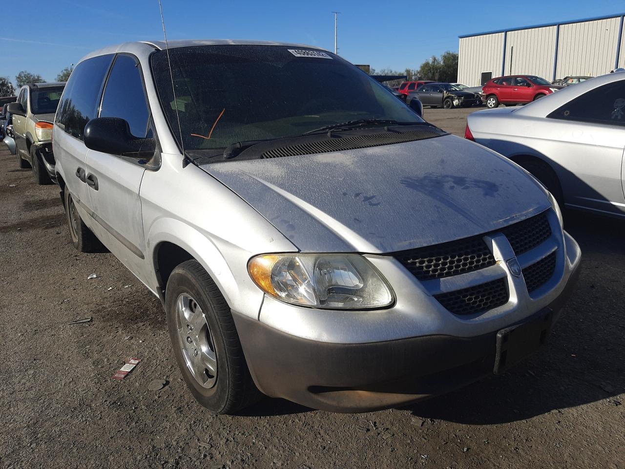 DODGE CARAVAN SE 2003 with VIN 1D4GP25363B228184 - Photo from auction
