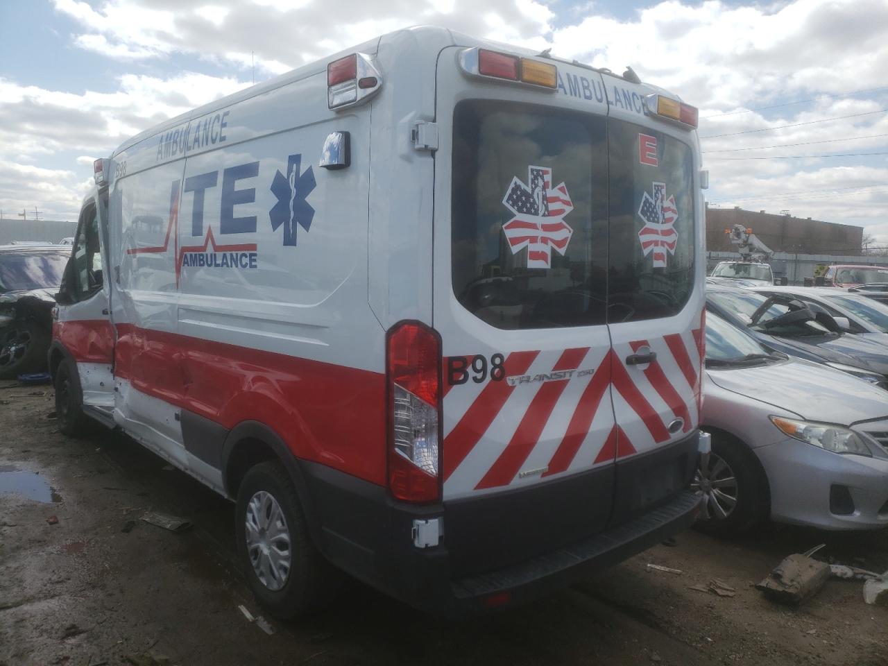 Photo 3 from auction – 2021 FORD TRANSIT T- with VIN 1FDBR1CG8MKA38885