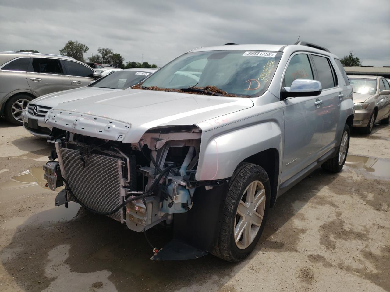 Photo 2 from auction – 2012 GMC TERRAIN SL with VIN 2GKALUEK5C6325434