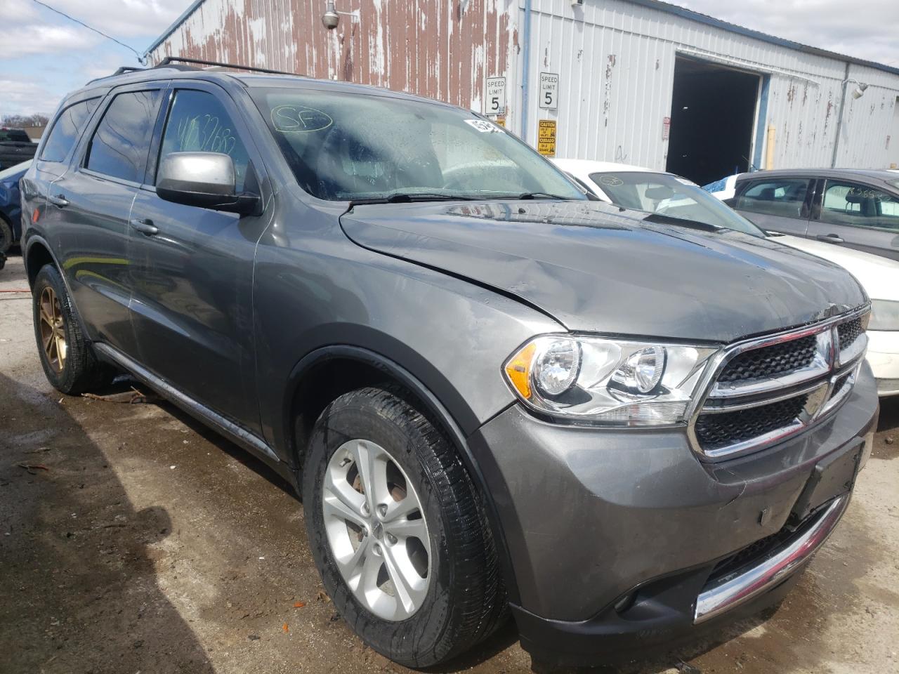 DODGE DURANGO SX 2012 with VIN 1C4RDJAG6CC144085 - Photo from auction